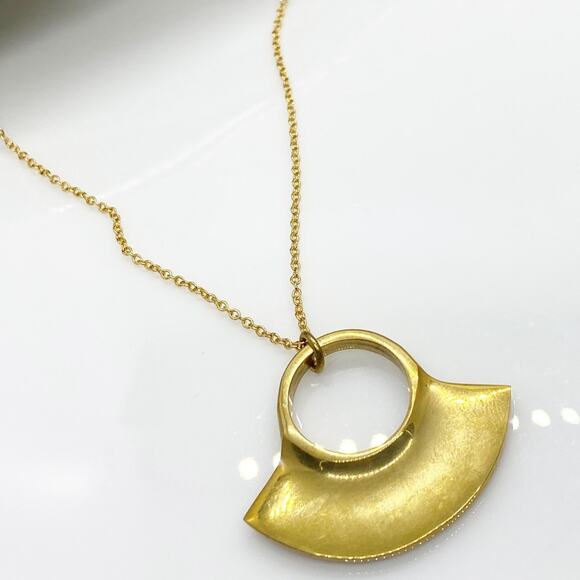 NEW Anthropologie x Soko Petite Paddle Pendant - Picture 8 of 10